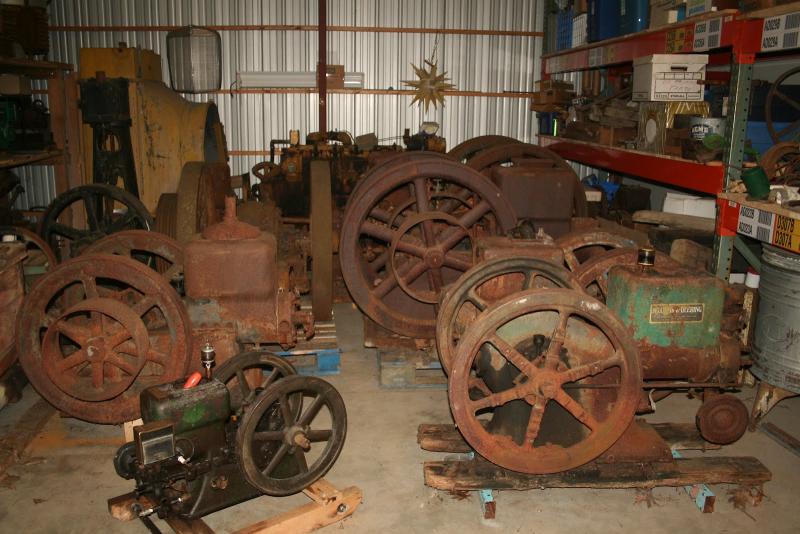 Meixell's workshop is a maze of antique engines once used to operate well pumps and other farm machinery. JOHN MAGUIRE/Wiscasset Newspaper JOHN MAGUIRE/Wiscasset Newspaper Meixell's workshop is a maze of antique engines once used to operate well pumps and other farm machinery. JOHN MAGUIRE/Wiscasset Newspaper JOHN MAGUIRE/Wiscasset Newspaper