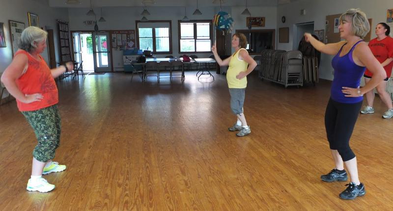 Certified Zumba instructor Debbie Speed will offer a free demo class on September 9 at St. Philip’s Church in Wiscasset from 5 to 6 p.m. KATHY ONORATO/Wiscasset Newspaper. After dropping nearly 100 pounds, Debbie Speed of Wiscasset, below, enjoys a healthier lifestyle and hopes to get others connected with the benefits of Zumba. Courtesy of Debbie Speed Certified Zumba instructor Debbie Speed will offer a free demo class on September 9 at St. Philip’s Church in Wiscasset from 5 to 6 p.m. KATHY ONORATO/Wiscasset Newspaper