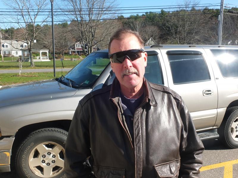 East Boothbay resident, Barry Gibson said he thought there would be a big turnout this election. “The same-sex marriage is very controversial, and I think everybody has an opinion about that in Maine.” East Boothbay resident, Barry Gibson said he thought there would be a big turnout this election. “The same-sex marriage is very controversial, and I think everybody has an opinion about that in Maine.”