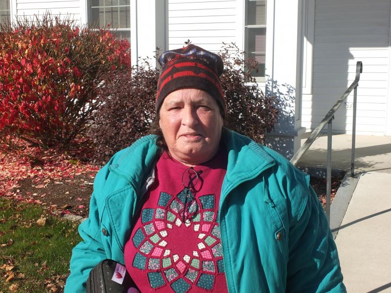 Doris Cunningham who described herself as a passionate voter said the presidential election was the most pressing part of the election. Doris Cunningham who described herself as a passionate voter said the presidential election was the most pressing part of the election.