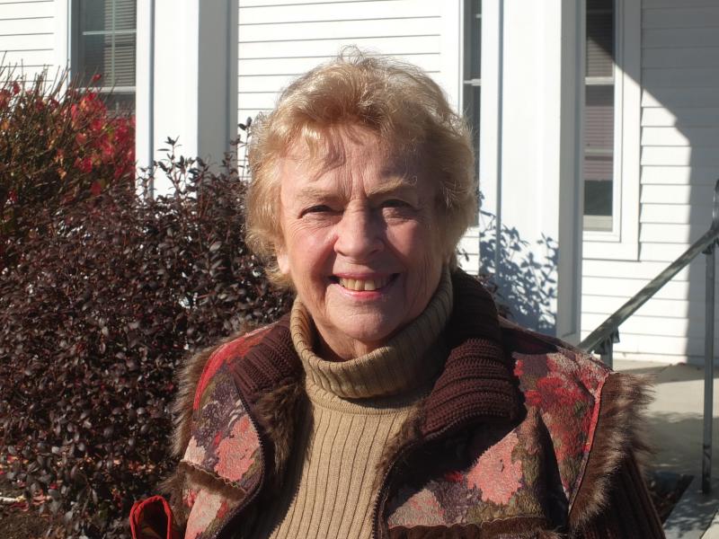 Marion Bates said she has always voted and hasn’t missed an election, (with the exception of one primary) since 1954. Marion Bates said she has always voted and hasn’t missed an election, (with the exception of one primary) since 1954.
