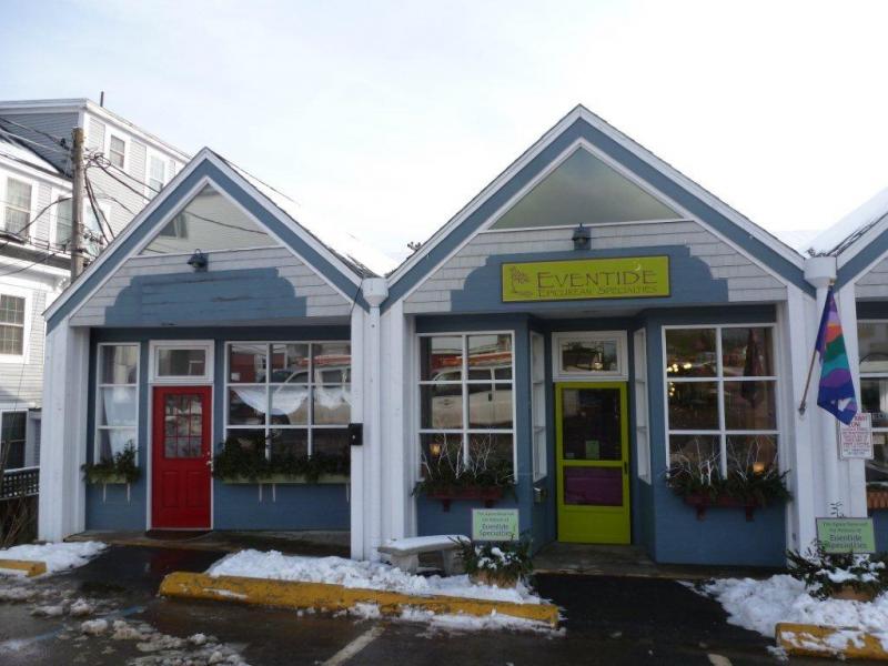 Eventide Epicurean Specialties will be located at both 5 and 6 Boothbay House Hill Road. KATRINA CLARK/Boothbay Register Eventide Epicurean Specialties will be located at both 5 and 6 Boothbay House Hill Road. KATRINA CLARK/Boothbay Register