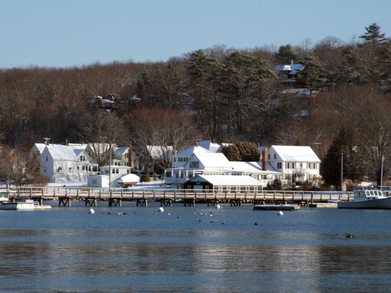 Winter in Boothbay | Boothbay Register