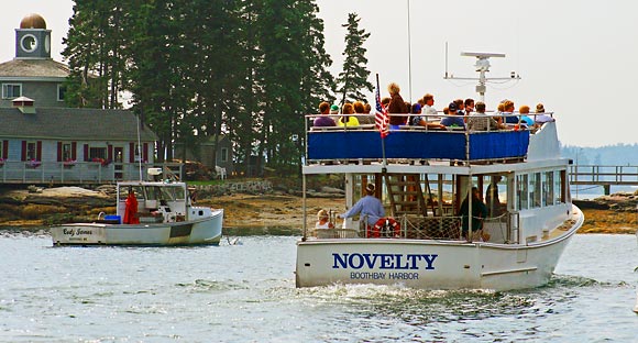 Boothbay Harbor ME (Maine) cruise port schedule