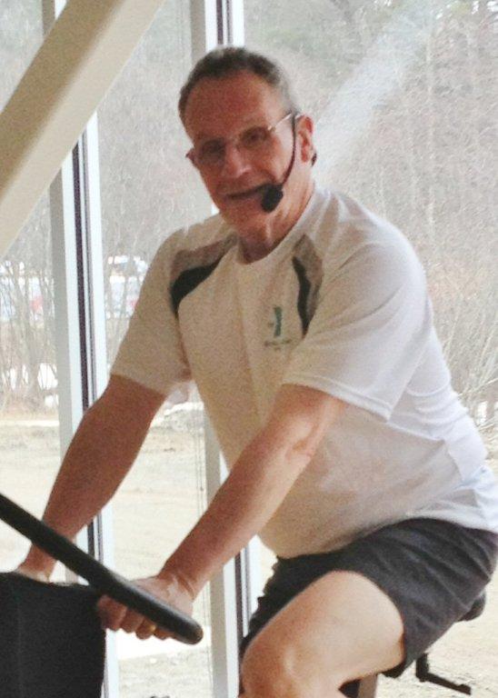 Bill Gruener, the Intro to Cycling instructor. LISA KRISTOFF/Boothbay Register Bill Gruener, the Intro to Cycling instructor. LISA KRISTOFF/Boothbay Register