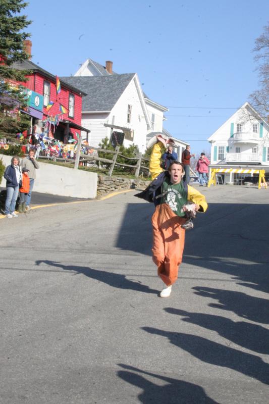Codfish relay. KEVIN BURNHAM/Boothbay Register Codfish relay. KEVIN BURNHAM/Boothbay Register