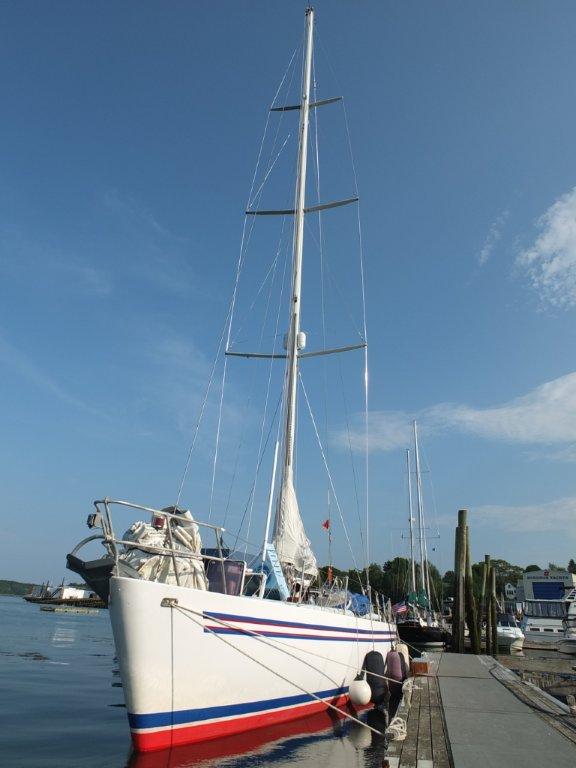 The “American Promose.” RYAN LEIGHTON/Boothbay Register The “American Promose.” RYAN LEIGHTON/Boothbay Register