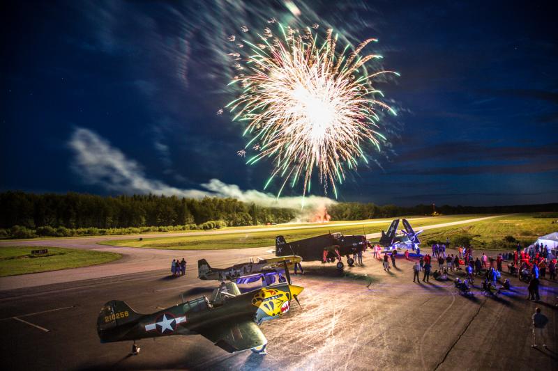 Future looking up for ‘Wings Over Wiscasset’ Boothbay Register