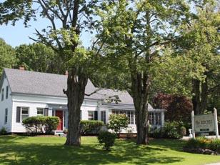The Coburn House on Route 27 in Boothbay could start its next chapter October 18, when it goes up for auction. Courtesy www.keenanauction.com The Coburn House on Route 27 in Boothbay could begin its next chapter October 18, when it goes up for auction. Courtesy www.keenanauction.com