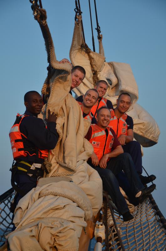 By midweek, the OCs were smiling. (Photo by Lynda Clancy)