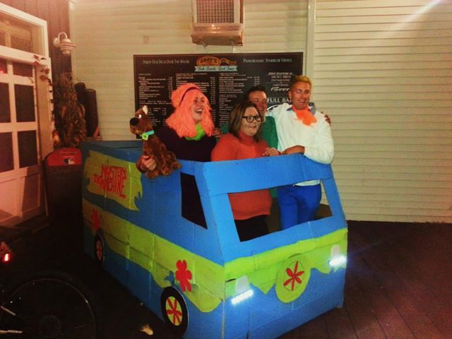 Scooby doo van online costume