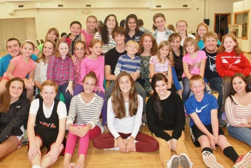 The Y-Arts team will be heading to Atlanta for their fifth time competing at the Junior Theater Festival on Saturday, Jan. 18. Courtesy of Emily Moore