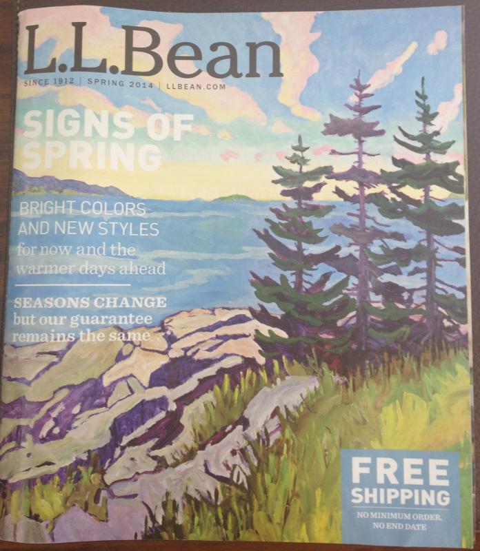 Vintage meets modern in L.L. Bean Catalog covers