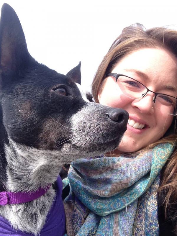 Laila and her forever mom. Courtesy of Ashlea Andrews
