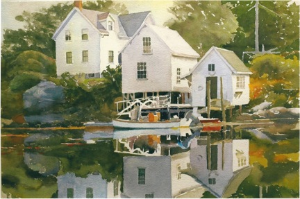 "Bridge House" by Heidi Seidelhuber "Bridge House" Heidi Seidelhuber