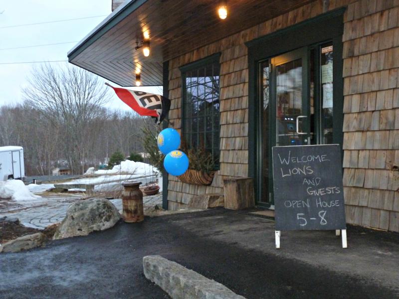 The Watershed Tavern opened from 5 to 8 p.m. on Friday, March 28 for a Lions Club fundraiser. KATRINA CLARK/Boothbay Register
