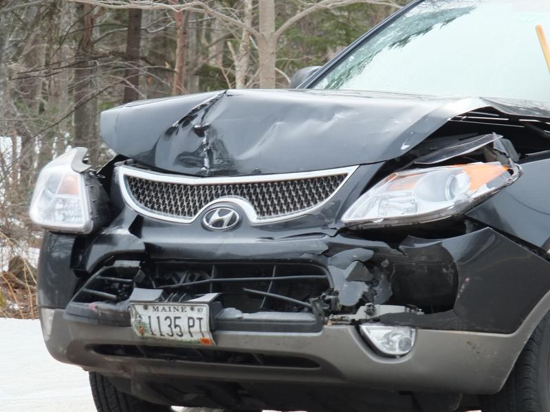 Ford fusion rear end collision #5
