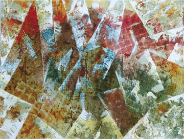 "Despite" by Terry Seaman can be viewed at the Damariscotta River Grill in Damariscotta, part a spring show by Studio 53 Artist Collective. Terry Seaman "Despite"