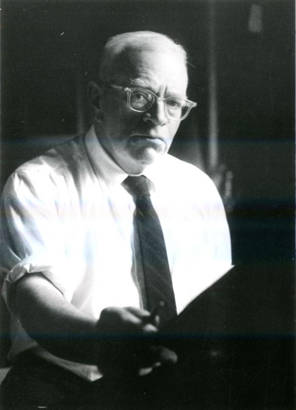 Deane Keller was a professor of painting and drawing at Yale University, from 1930 to 1970. Courtesy of the Keller family Deane Keller