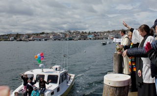 SUE MELLO/Boothbay Register