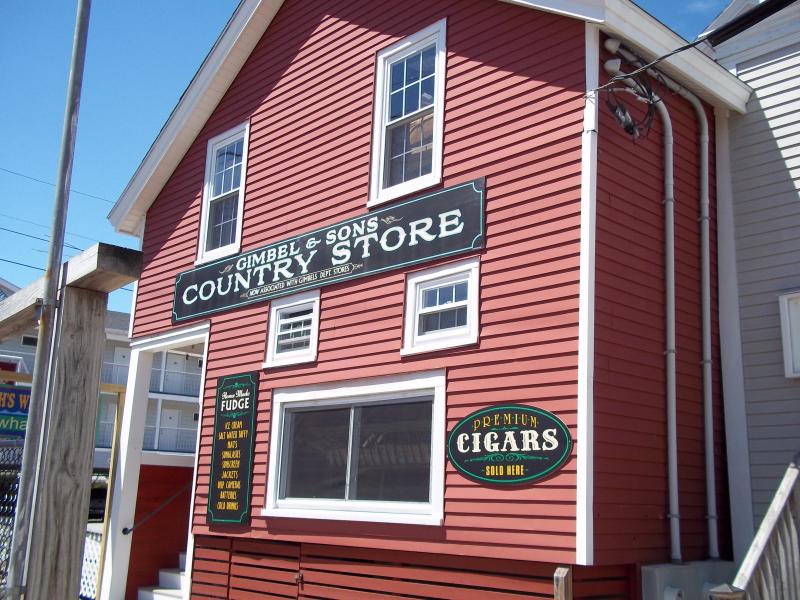 GIMBEL & SONS Country Store will keep its name and owners, Mark and Dianne Gimbel, but will add convenience store items this summer. SUZI THAYER/Boothbay Register