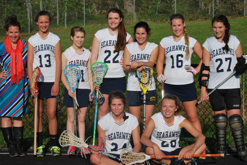 Boothbay lacrosse team off to a spirited start | Boothbay Register