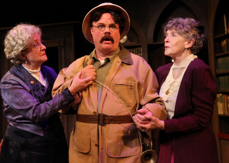 Arsenic and Old Lace' and the death of American Theater