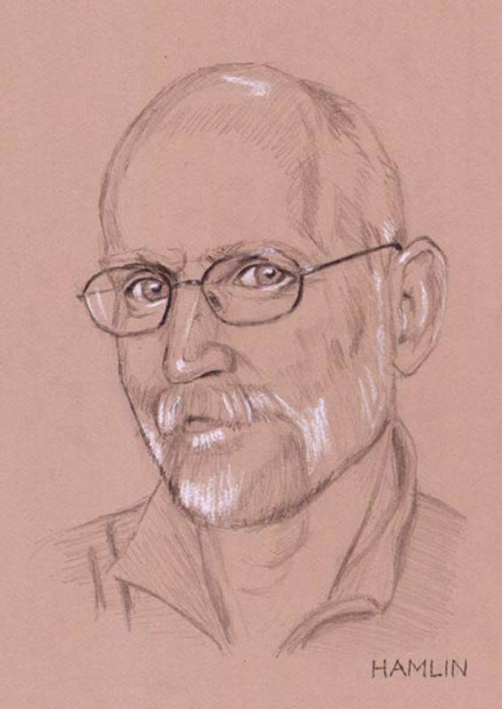 Self portrait, Steve Hamlin