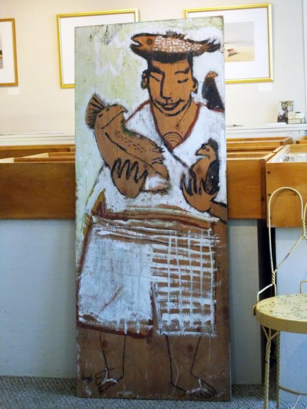 THIS PAINTING by Douglas Desjardins will be included in the exhibit of his works at Gold/Smith Gallery from Sept. 4 through Oct. 5. Courtesy of Gold/Smith Gallery