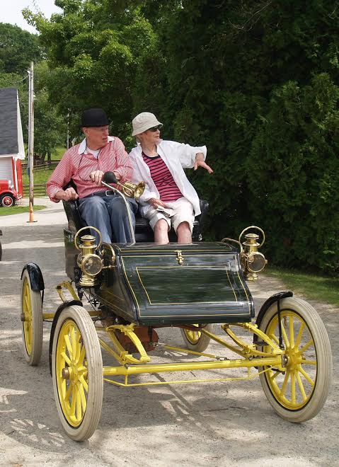 Early Stanley steamer joins collection at Boothbay Register