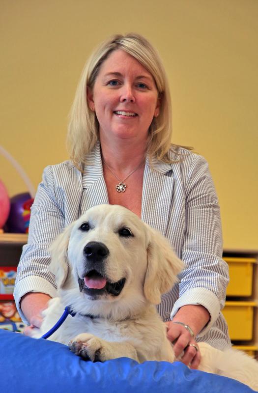 Animal Assisted Therapy helps children make progress at earliest possible  time | Boothbay Register