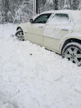 The view on Route 90. (Courtesy Ryan Gibbs)
