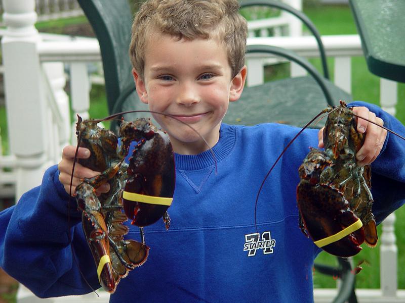 Matt Burnham, fourth generation lobsterman