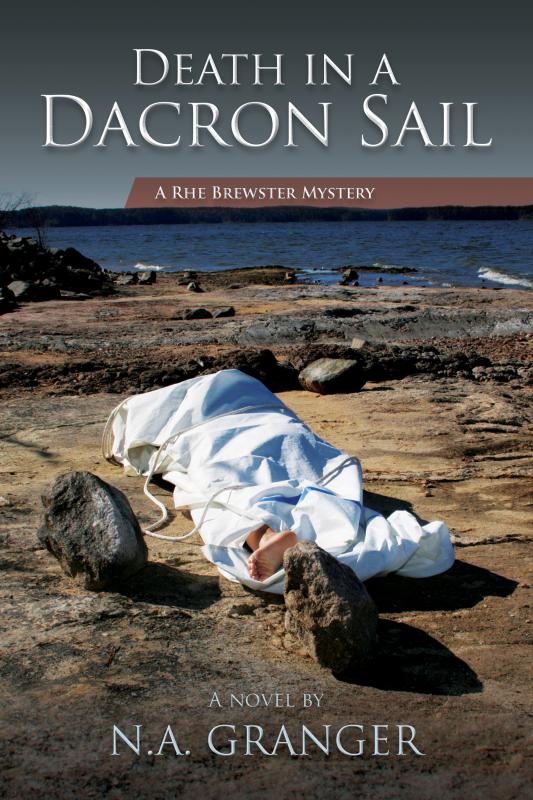 N.A. Granger’s second Rhe Brewster Mystery, “Death in a Dacron Sail.” Research for this book included interviewing sailmaker Nat Wilson and lobsterman Clive Farrin.