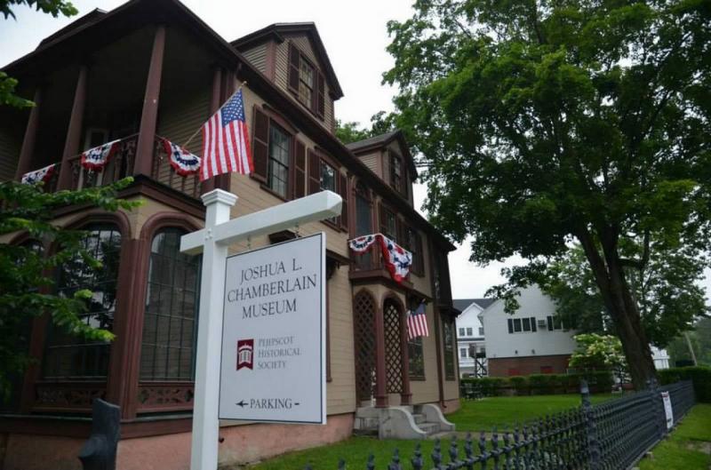 On Tuesday, June 2 at 7 p.m., the Boothbay Railway Village will launch its new Summer Lecture Series with a workshop entitled “Researching Family, House & Community History: Connecting people to the times and places where they lived.” Jennifer Blanchard, executive director of the Pejepscot Historical Society in Brunswick, will share the story of Civil War General Joshua L. Chamberlain. Chamberlain’s influence in the Brunswick community is an excellent example of how understanding the issues and conditions of a historical time period can enrich your research. Pictured Joshua L. Chamberlain Museum courtesy of the Pejepscot Historical Society. Courtesy photo