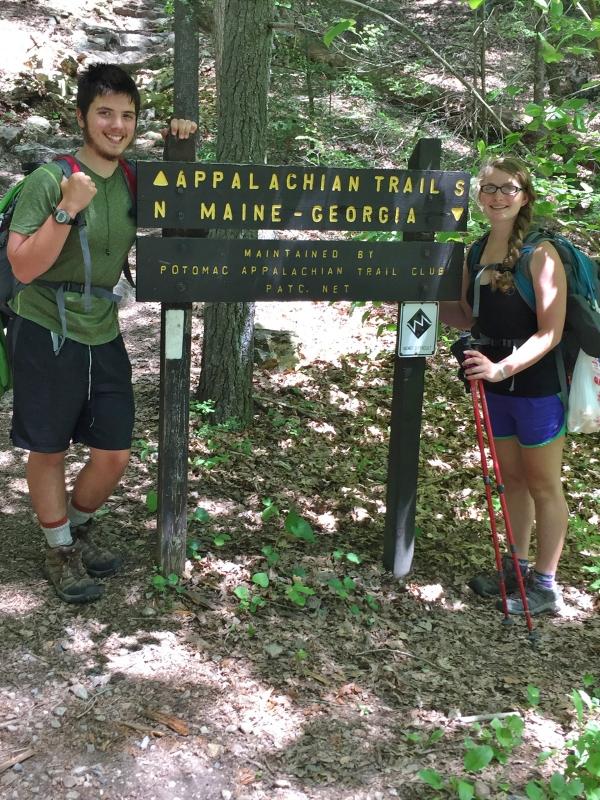 Two Maine teens on the Appalachian Trail | Boothbay Register