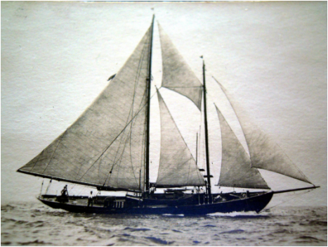 Ladona races in the 1930s.