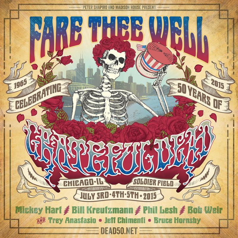 Final Grateful Dead concert to screen at Lincoln Theater Boothbay