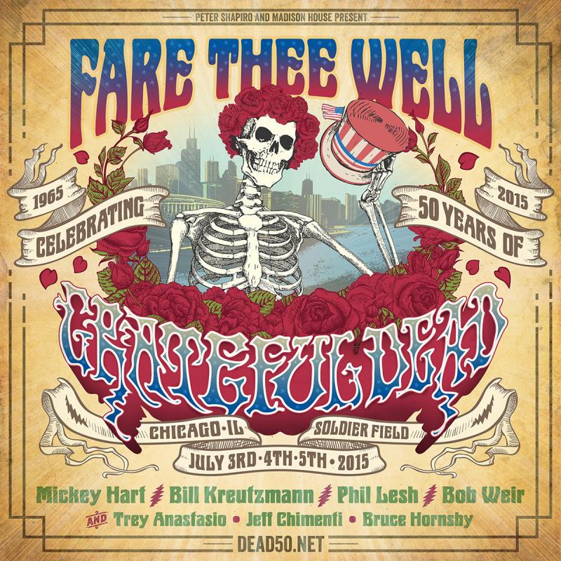 final tour grateful dead