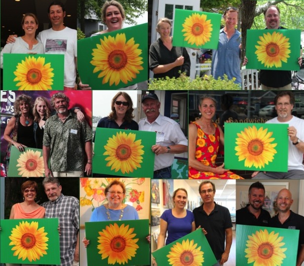 Have you been wondering why there are sunflower signs all over Boothbay Harbor and Damariscotta? These generous businesses are supporting Friends of Thai Daughters 10th Anniversary Benefit, The Sunflower Celebration. The Sunflower Celebration will take place on Wednesday, August 12 at the Opera House at Boothbay Harbor. Tickets can be purchased at www.friendsofthaidaughters.org.