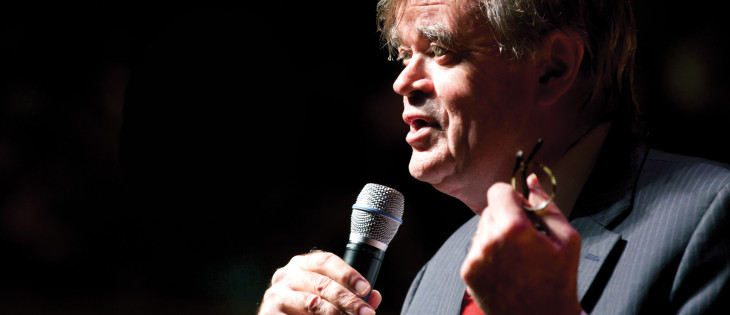 Garrison Keillor, master storyteller, host of APHC, author and all-round beloved creative type person. From APHC website Garrison Keillor