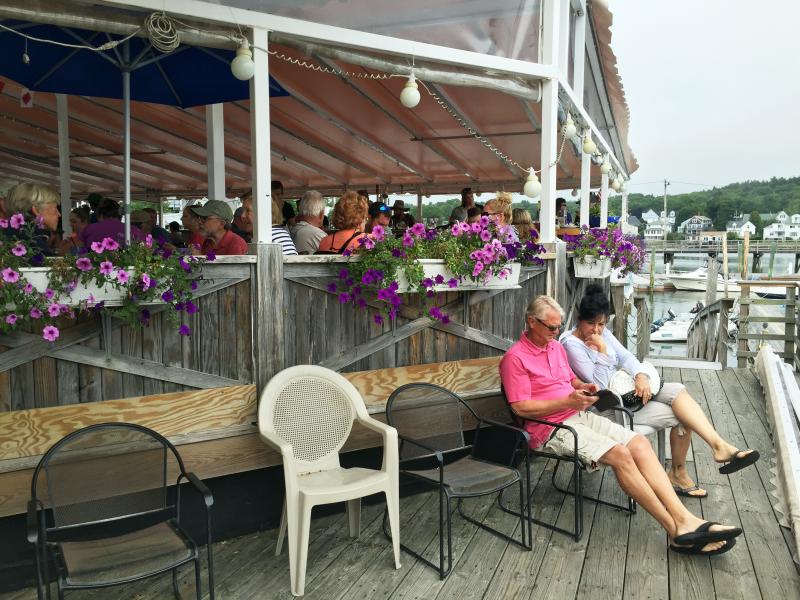 SUZI THAYER/Boothbay Register