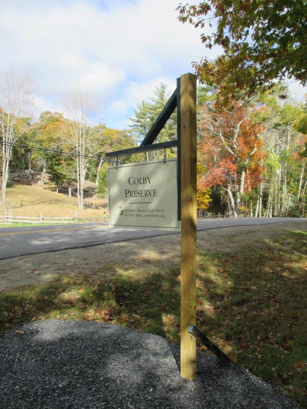 Autumn is an ideal time of year for exploring Maine’s Midcoast including the Colby Wildlife Preserve, a part of the Boothbay Region Land Trust. PHIL DI VECE/Wiscasset Newspaper