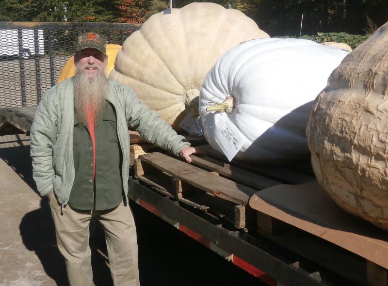 Boat carver and racer Tom Lishness. ART MAYERS/Boothbay Register