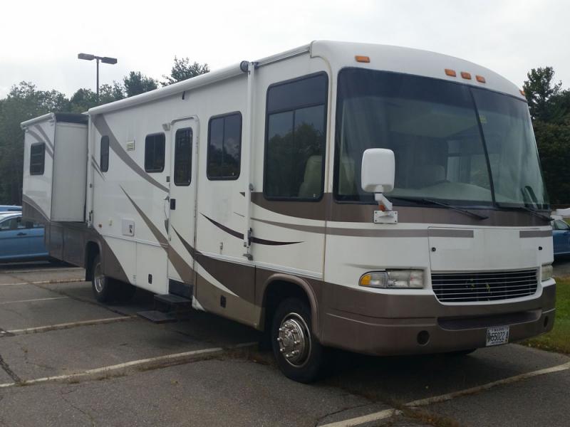 Exterior of the mobile lab. (Photo courtesy of Maine Computer Crimes Unit)