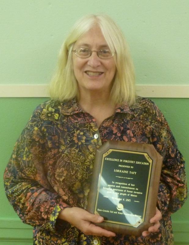 Lorraine Taft, Excellence in Forestry Education. Courtesy photo
