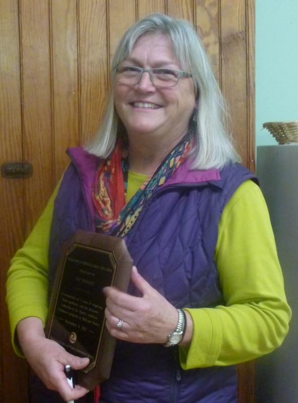 Liz Stanley, Excellence in Horticultural Education. Courtesy photo