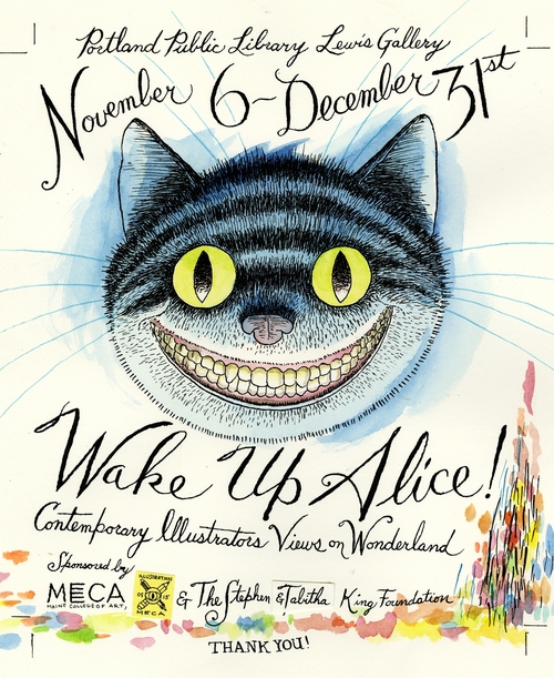 Poster by Scott Nash