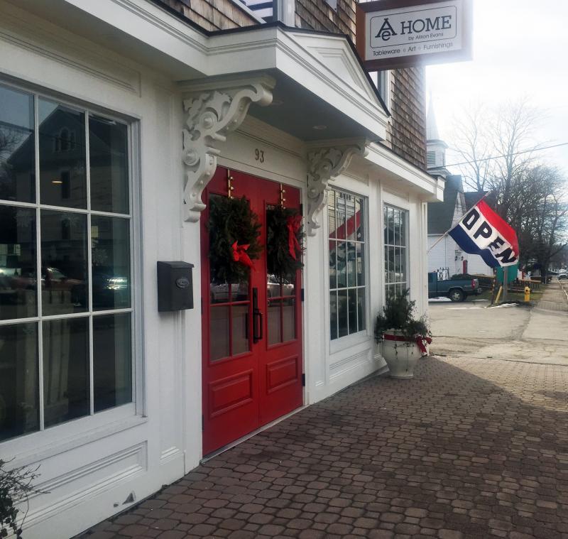Alison Evans Ceramics, open year-round. SUZI THAYER/Boothbay Register