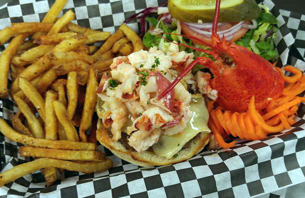 The new 207 Burger. Courtesy of Michael Shirley